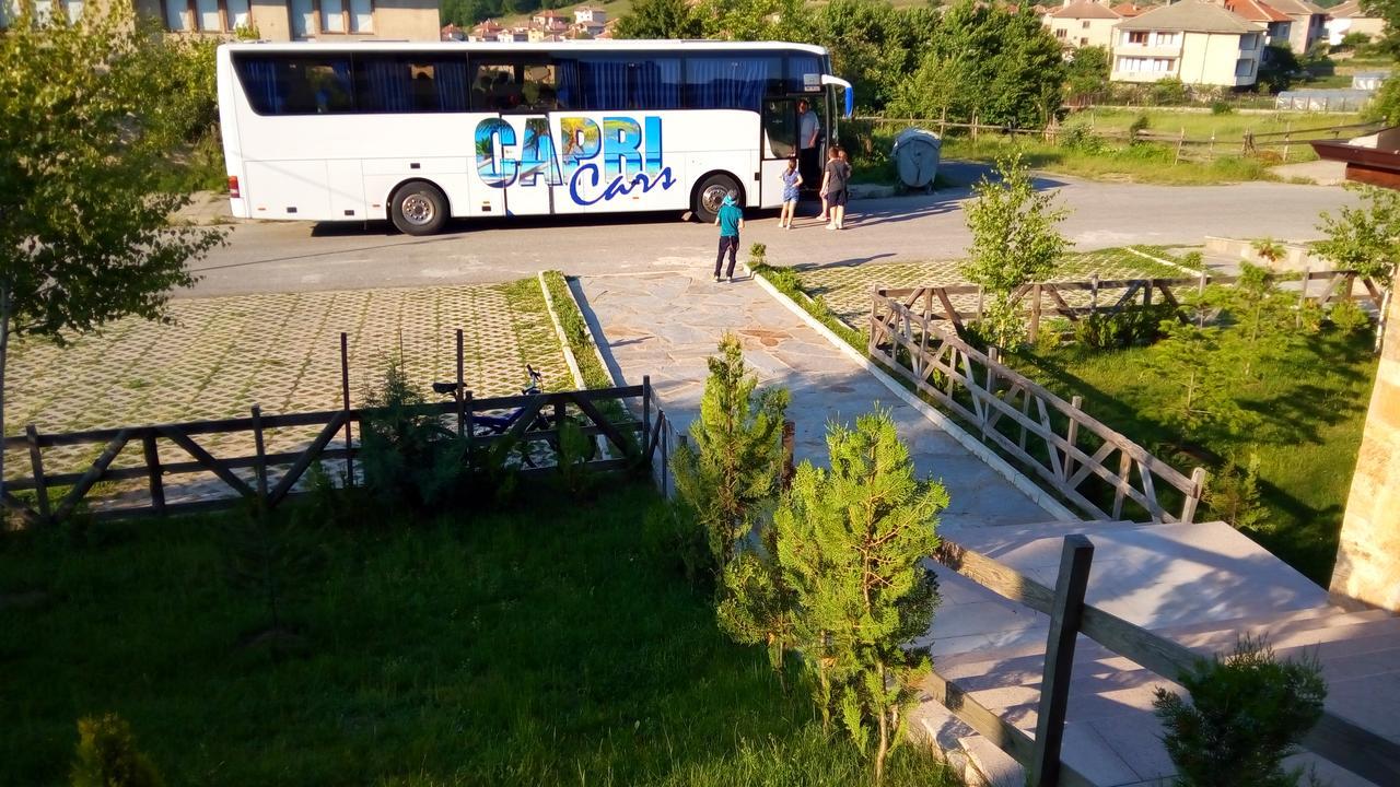 Hotel Enchevi Kirkovo  Buitenkant foto